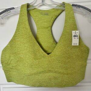 Aerie The Hugger Green Medium Support Bra Size Large $40‎